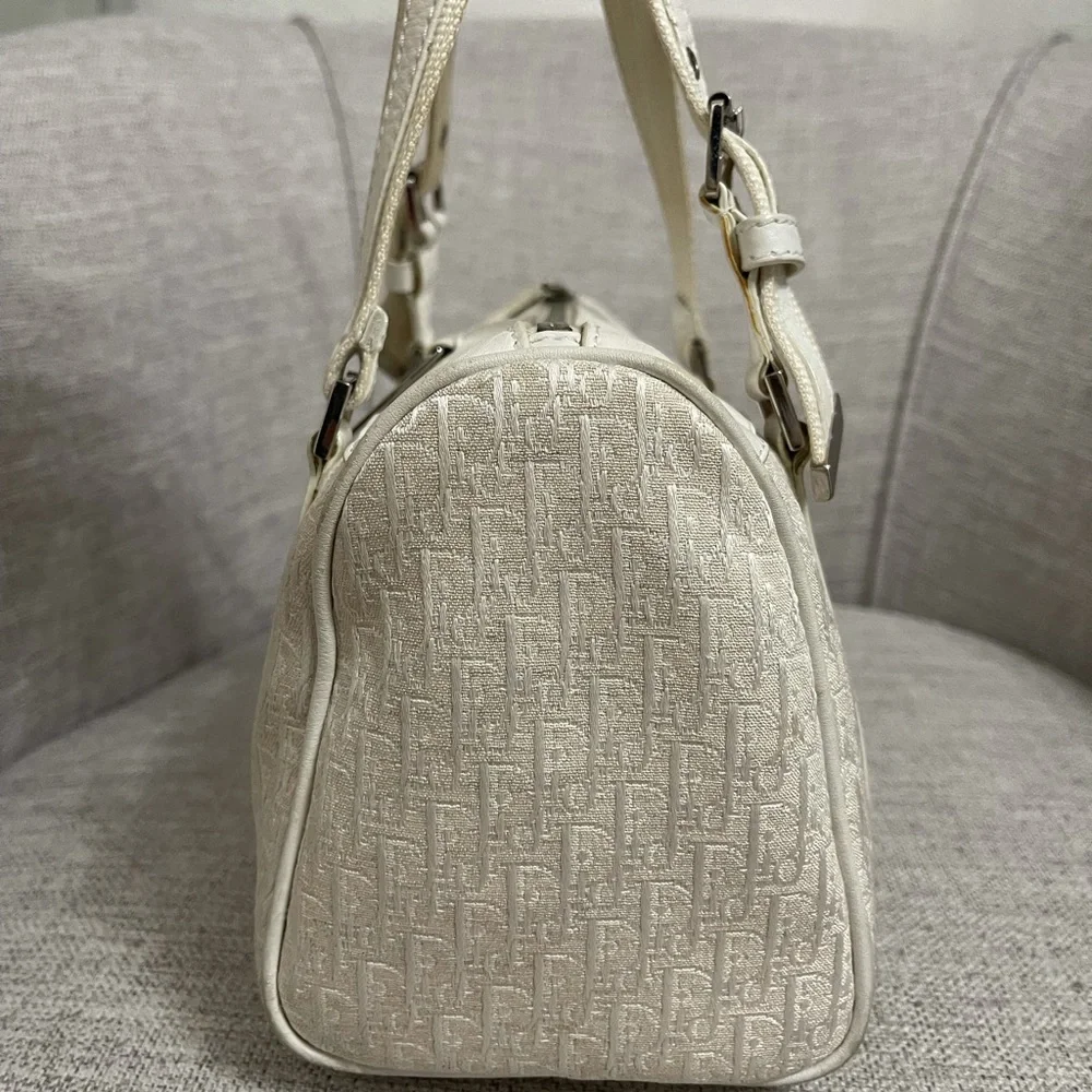 Authentic Christian dior boston bag - Picture 5 of 11